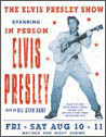 Metallschild ELVIS PRESLEY - heartbreak hotel