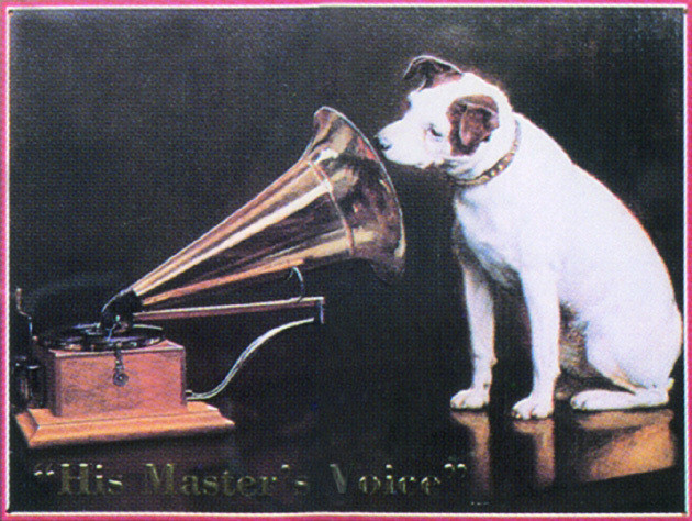 Metallschild NIPPER