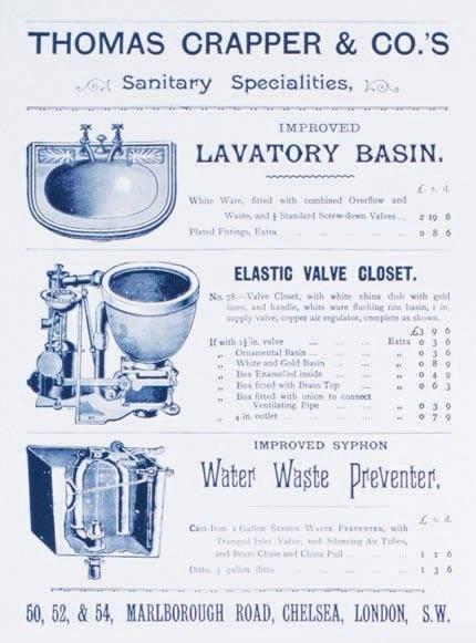 Metallschild CRAPPER