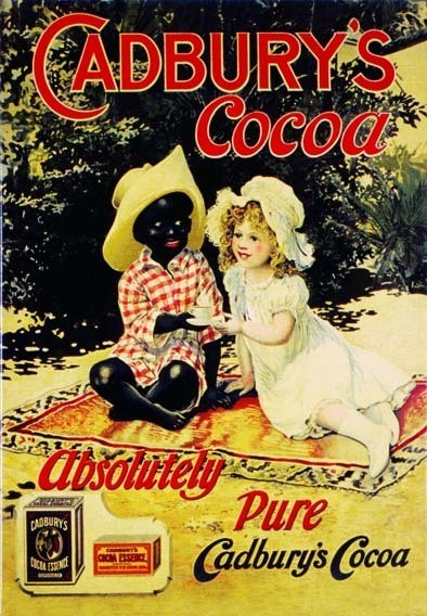 Metallschild CADBURY'S COCOA