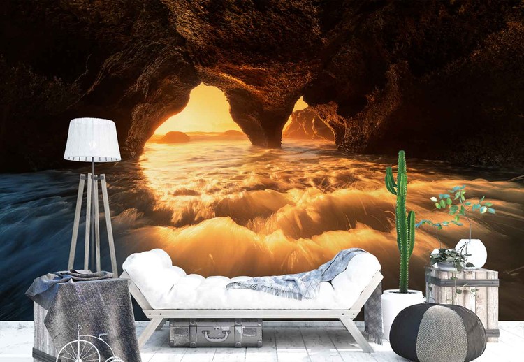 Fototapeta The Secret Sea Cave