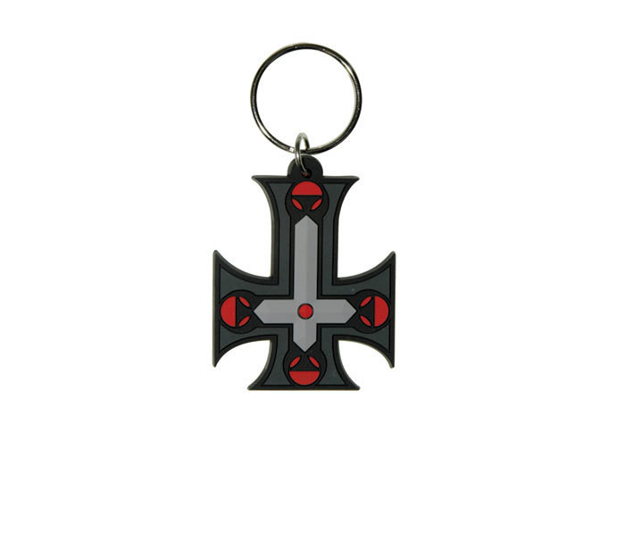 Breloc GOTHIC CROSS - Inverted