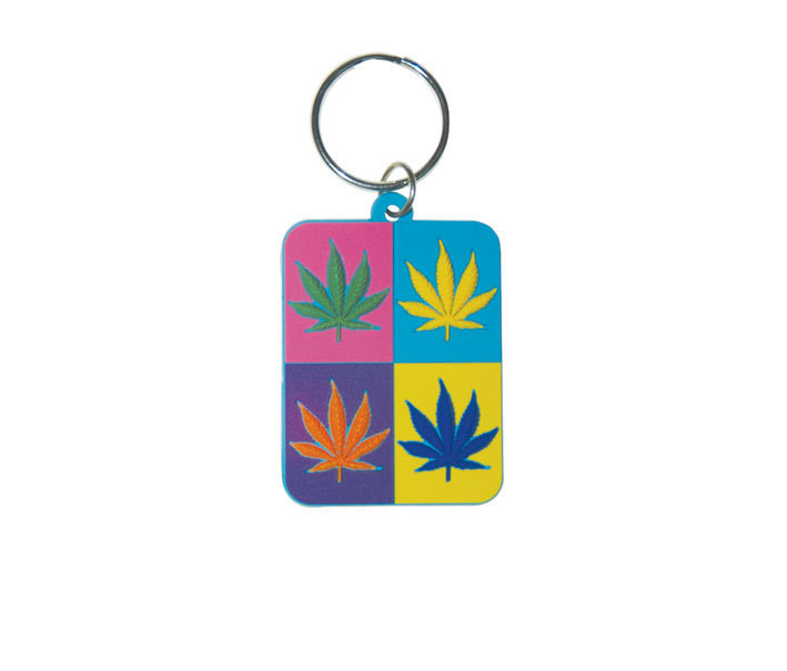 Portachiavi CANNABIS - Pop Art