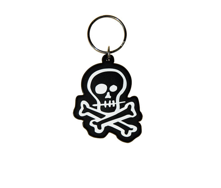 Keychain SKULL N'BONES - Doodle