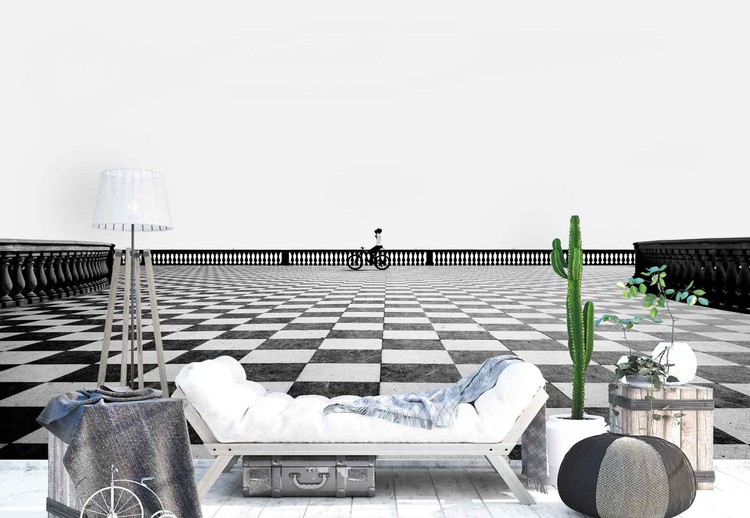 Fototapet Real Chess
