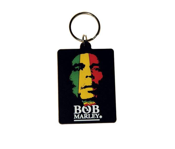 Keychain BOB MARLEY - Face