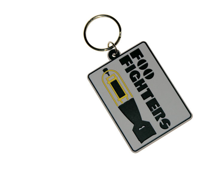 Keychain FOO FIGHTERS - Logo