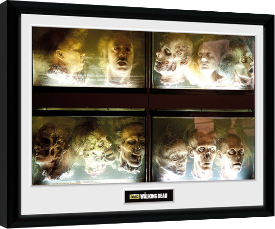 Gerahmte Poster The Walking Dead - In A Pickle