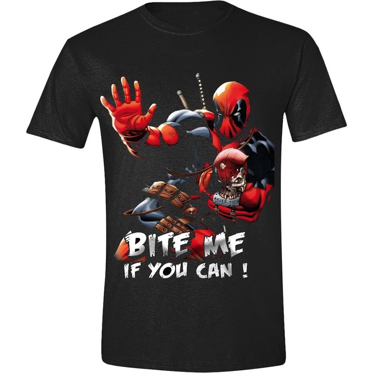 Tričko Deadpool - Bite Me!