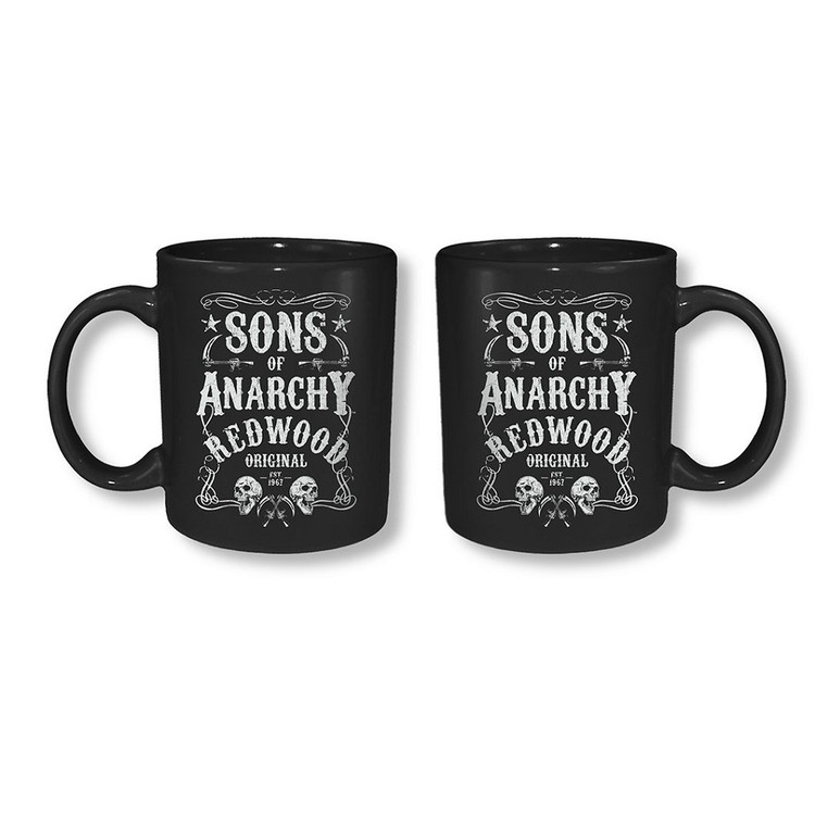 Hrnek Sons of Anarchy - Logo