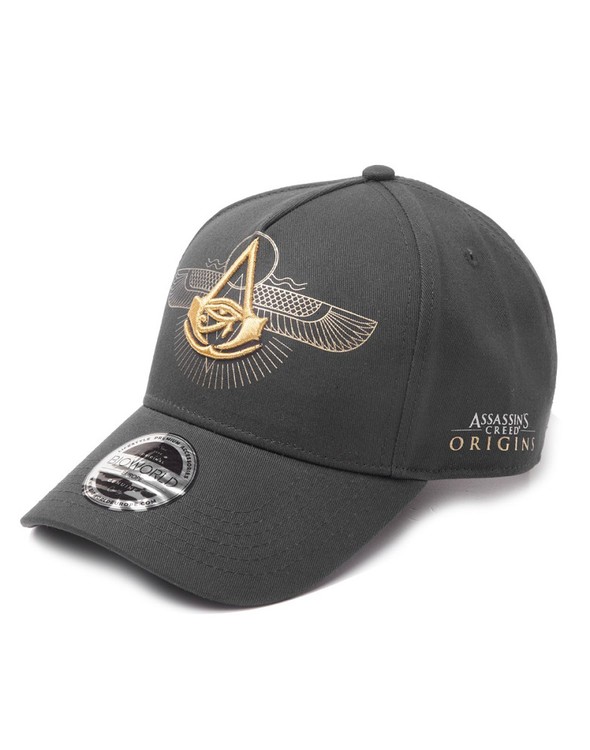 Cap Assassin's Creed - Origins Logo Curved Bill