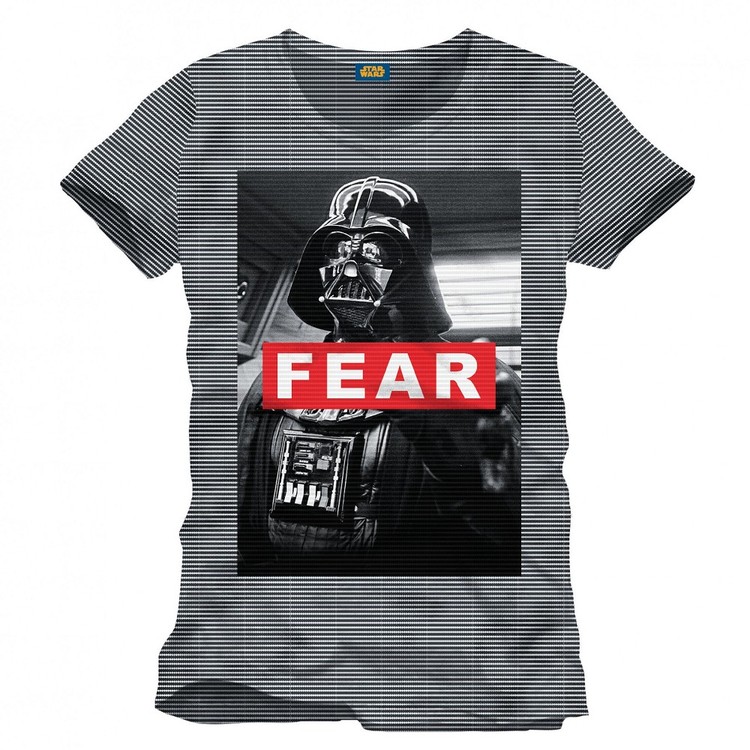T-skjorte Star Wars - Vader Fear