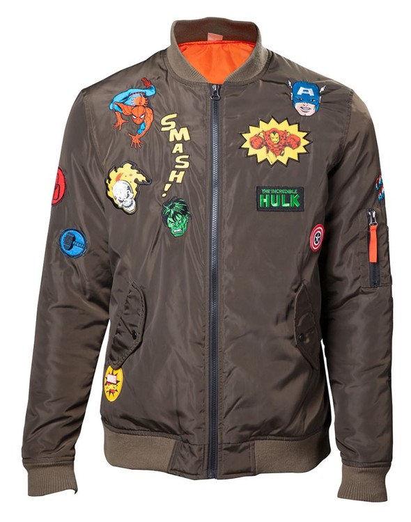 Jacke Marvel