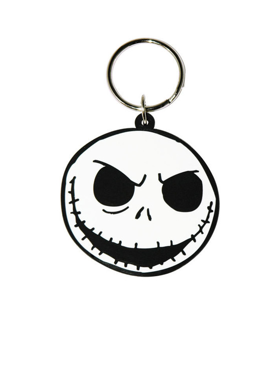 Breloczek THE NIGHTMARE BEFORE CHRISTMAS - Jack Face