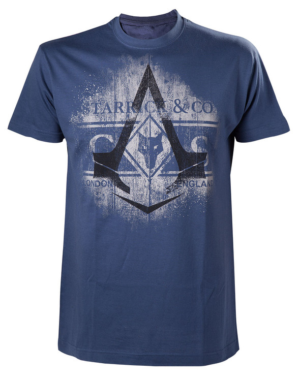Maglietta Assassin's Creed Syndicate - Blue Starrick & Co