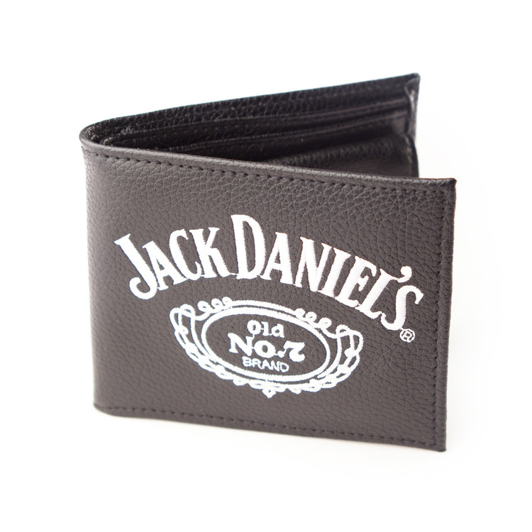 Portefeuille Jack Daniel's - Bifoldwith No.7 Logo