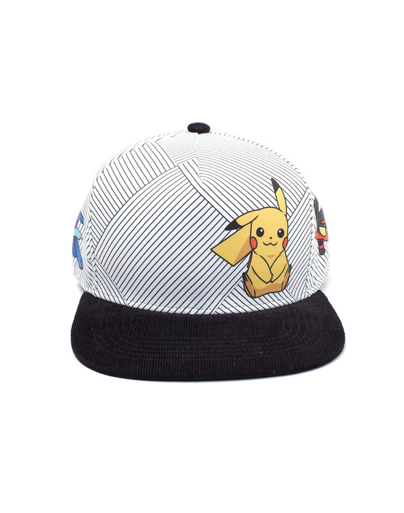 Kappe Pokémon Sun & Moon Starting Characters
