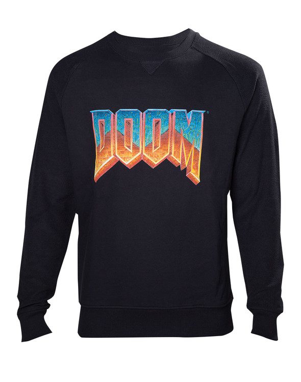 Sweat à capuche DOOM - Logo