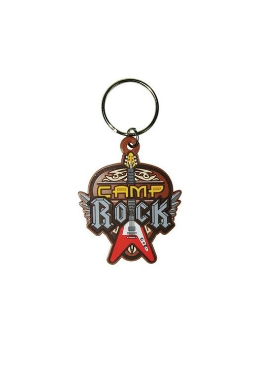 Sleutelhanger CAMP ROCK - Guitar Pick