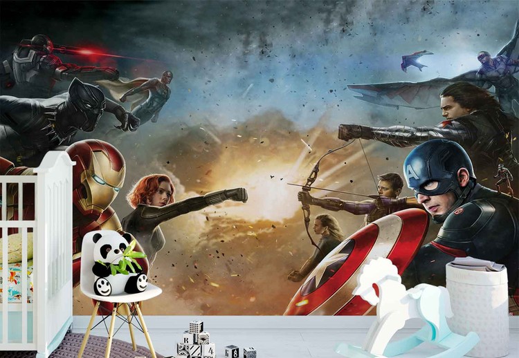 Behang Marvel Avengers (10902)