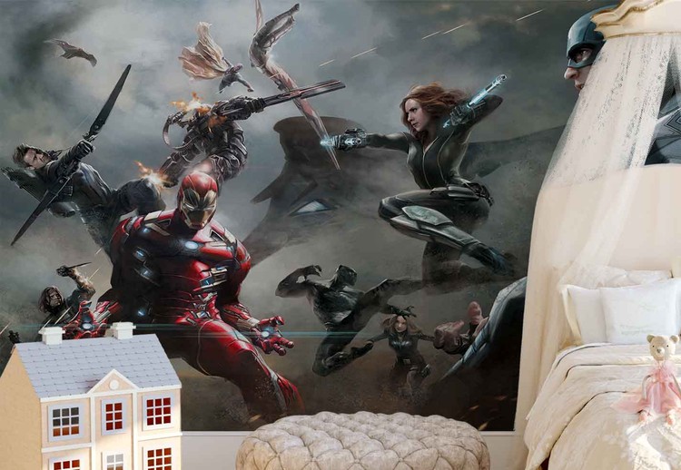 Behang Marvel Avengers (10903)