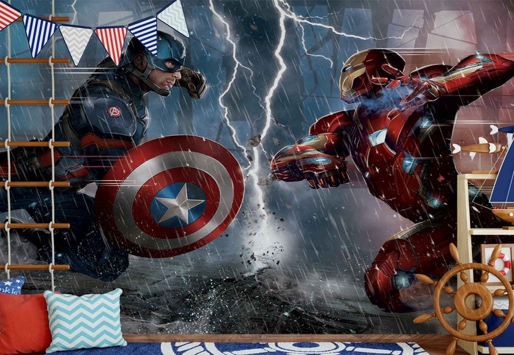Behang Marvel Avengers (10904)