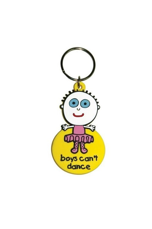 Keychain BOYS CAN'T DANCE