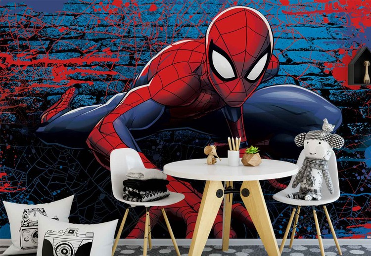Behang Marvel Spiderman (10587)