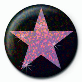 Anstecker PINK STAR