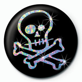 Anstecker CARTOON SKULL