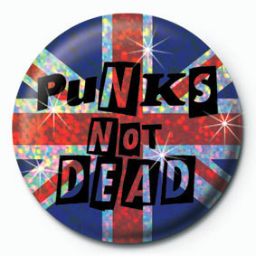 Anstecker PUNK'S NOT DEAD