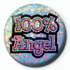 Anstecker 100% ANGEL