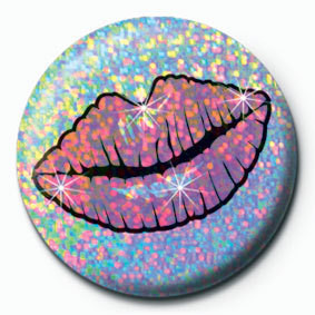 Button KISS PRINT