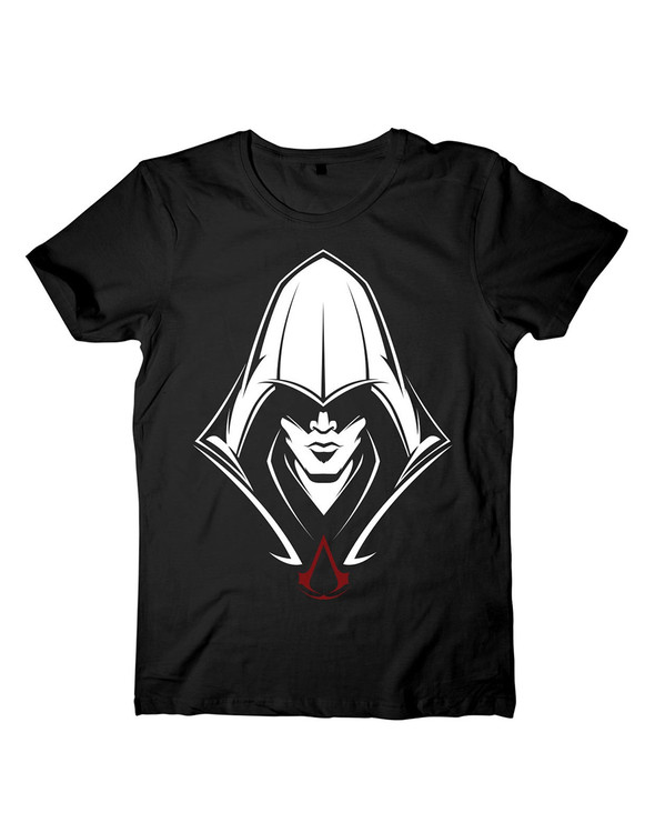 Maglietta Assassins Creed - Hooded Assassin