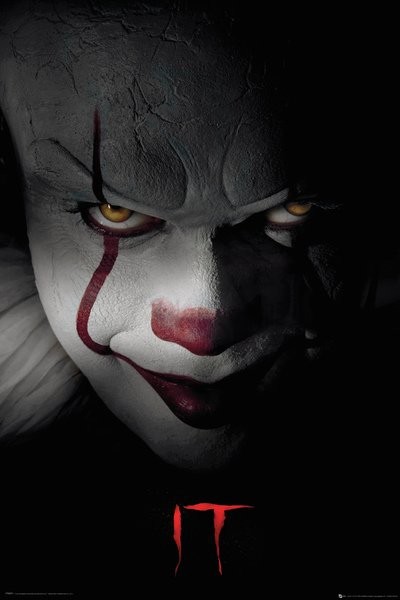 Plakát IT - Pennywise