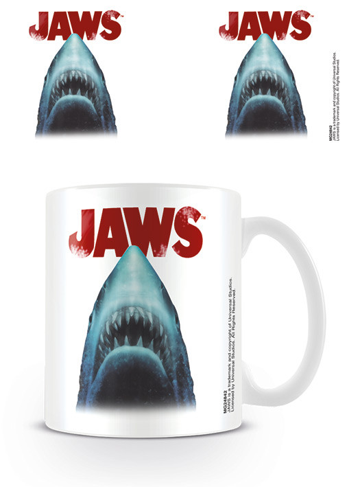 Levně Hrnek Jaws - Shark Head, 0,33 l