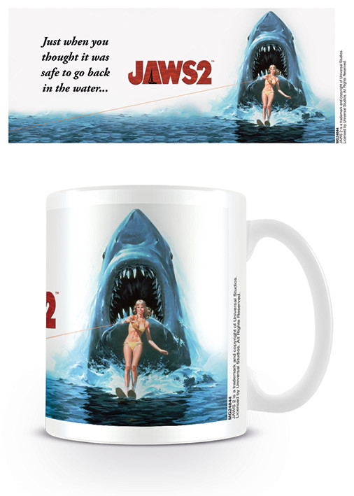 Levně Hrnek Jaws 2 - Jaws 2, 0,33 l