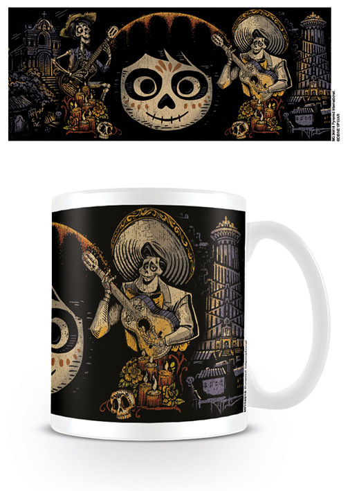 Tazza Coco - Day of the Dead
