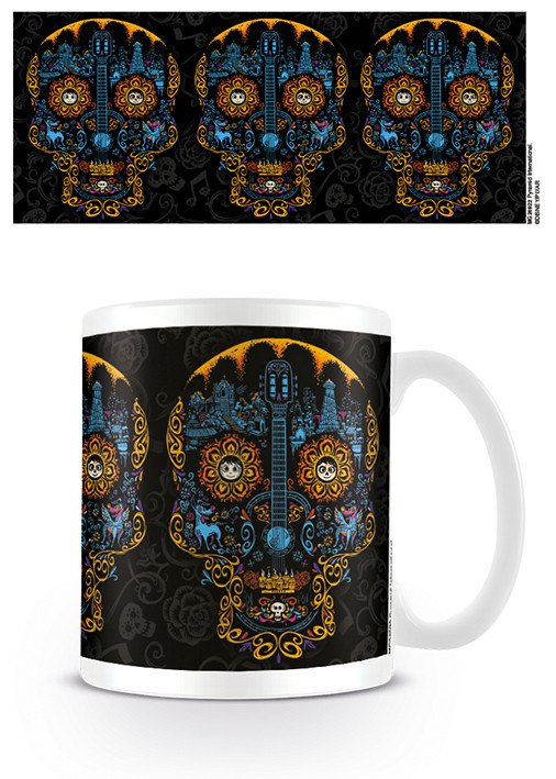 Mugg Coco - Pattern Skull