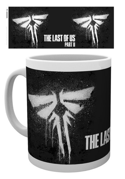 Hrnek The Last Of Us 2 - Fire Fly, 0,33 l, Keramika