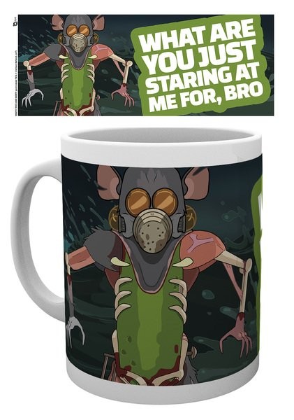 Koffie mok Rick And Morty - Mask