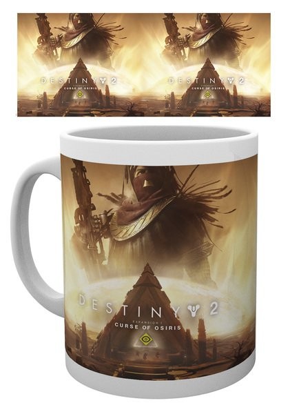 Tazza Destiny 2 - Curse Of Osiris