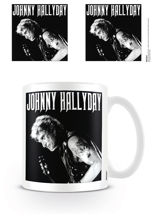 Bögre Johnny Hallyday - Lone Wolf