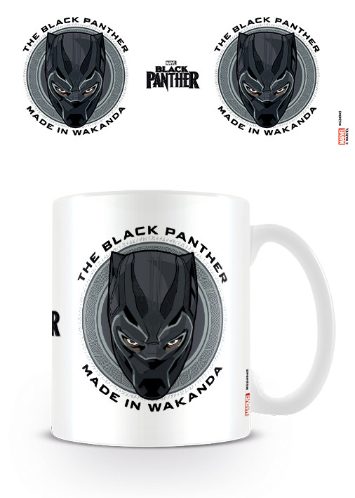Tazza Black Panther - Made In Wakanda