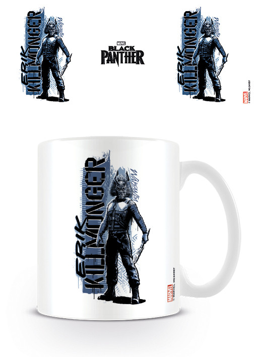 Kopp Black Panther - Erik Killmonger