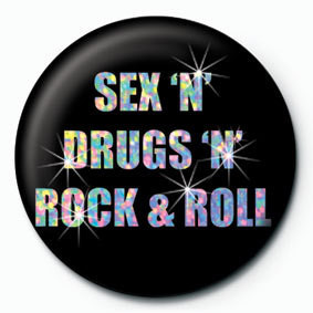 Button SEX'N'DROGS