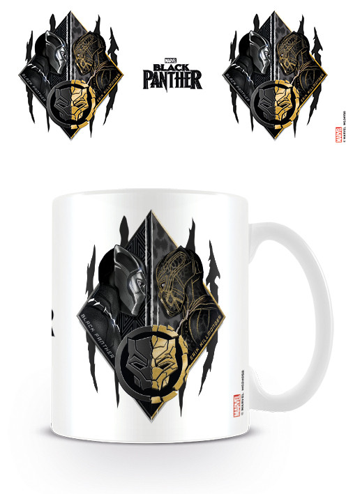 Tazza Black Panther - Black Panther Vs Erik Killmonger