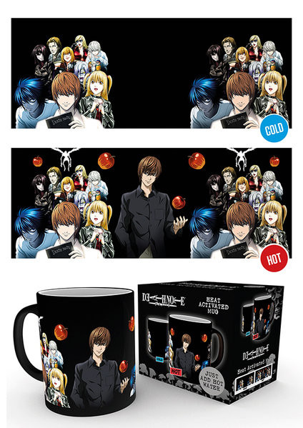 Hrnček Death Note - Group