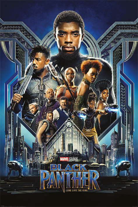 Poster Black Panther - One Sheet