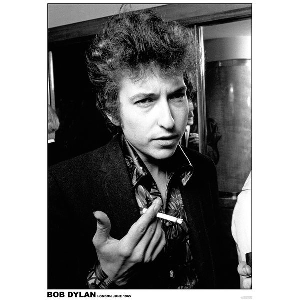Plakát Bob Dylan - London June 1965